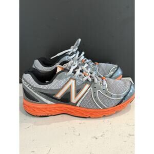 New Balance New Balance 790 Kids 'Grey Orange'